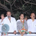 Sanjay Dutt and Priya Dutt