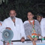 Sanjay Dutt and Priya Dutt