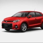 Toyota badged Maruti Baleno