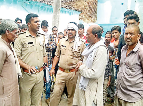 Husband's wife shot herself