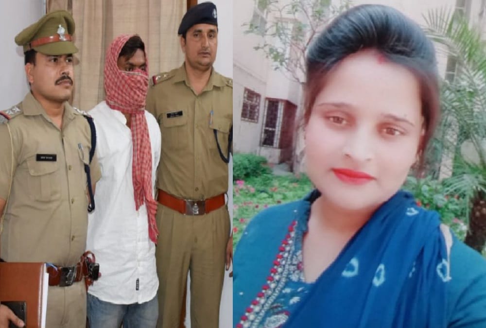 Wife Brutal murder for extra marital affair doubt in rudrapur