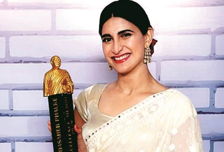 actress aahana kumar selected for dada saheb Phalke excellence award for emerging talent of the year