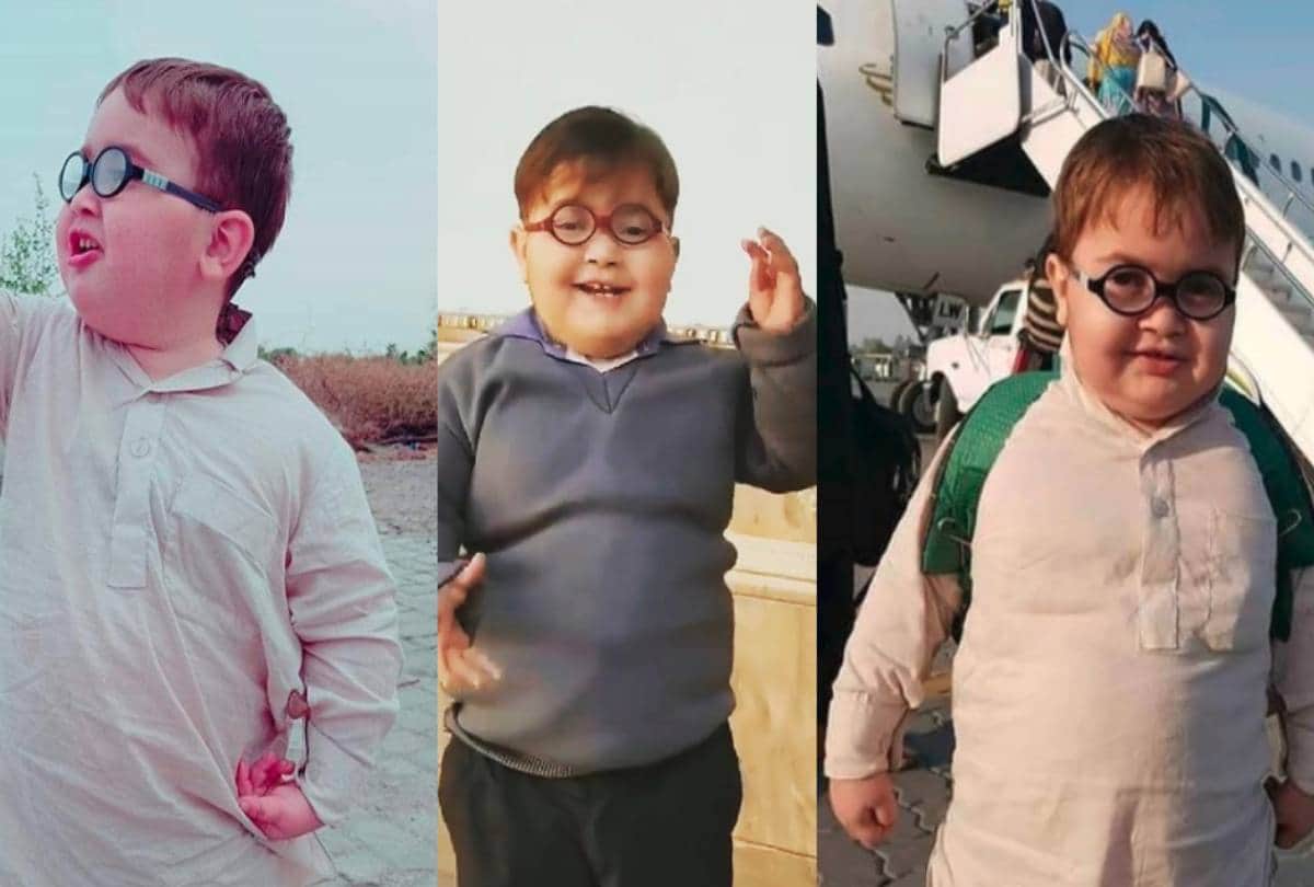 pakistani child ahmed shah video viral on social media like taimur ali khan