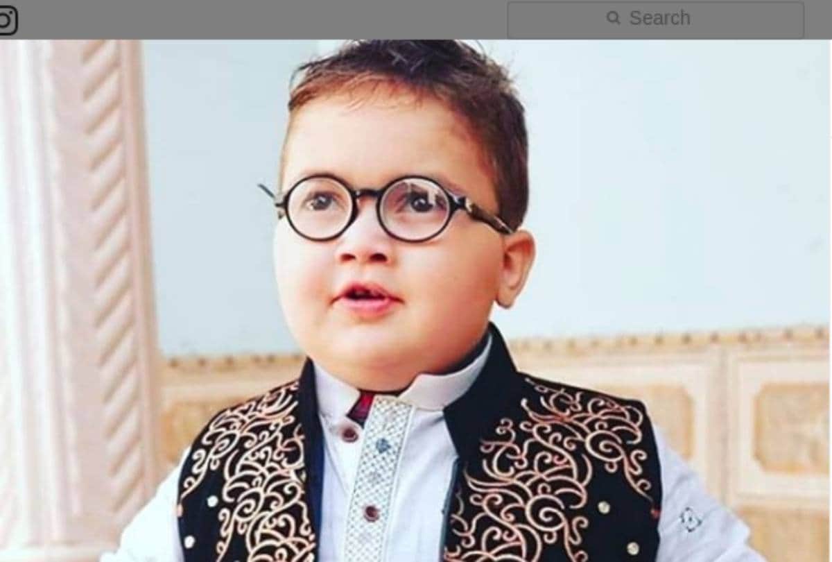 pakistani child ahmed shah video viral on social media like taimur ali khan