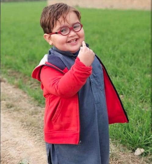 pakistani child ahmed shah video viral on social media like taimur ali khan