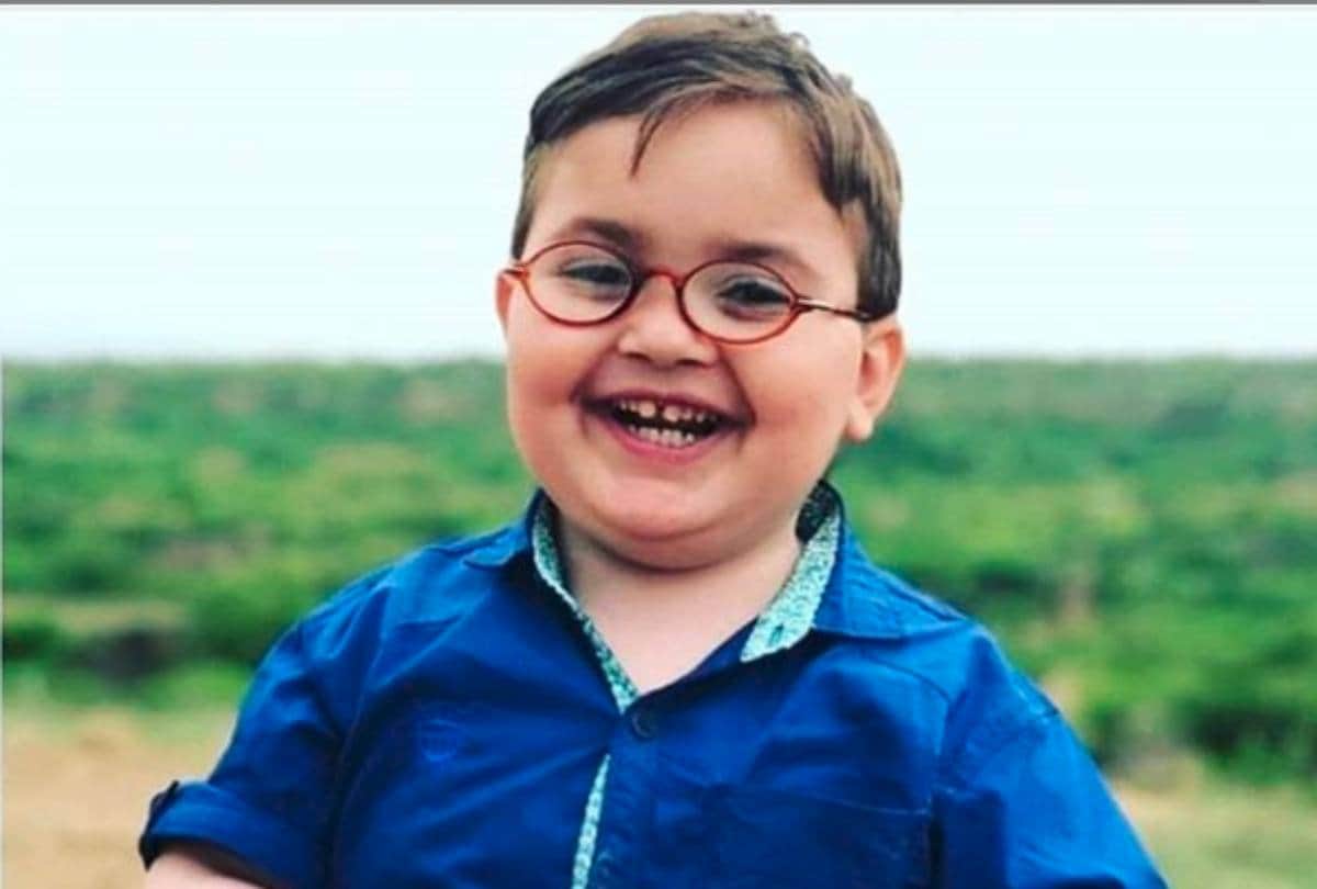pakistani child ahmed shah video viral on social media like taimur ali khan