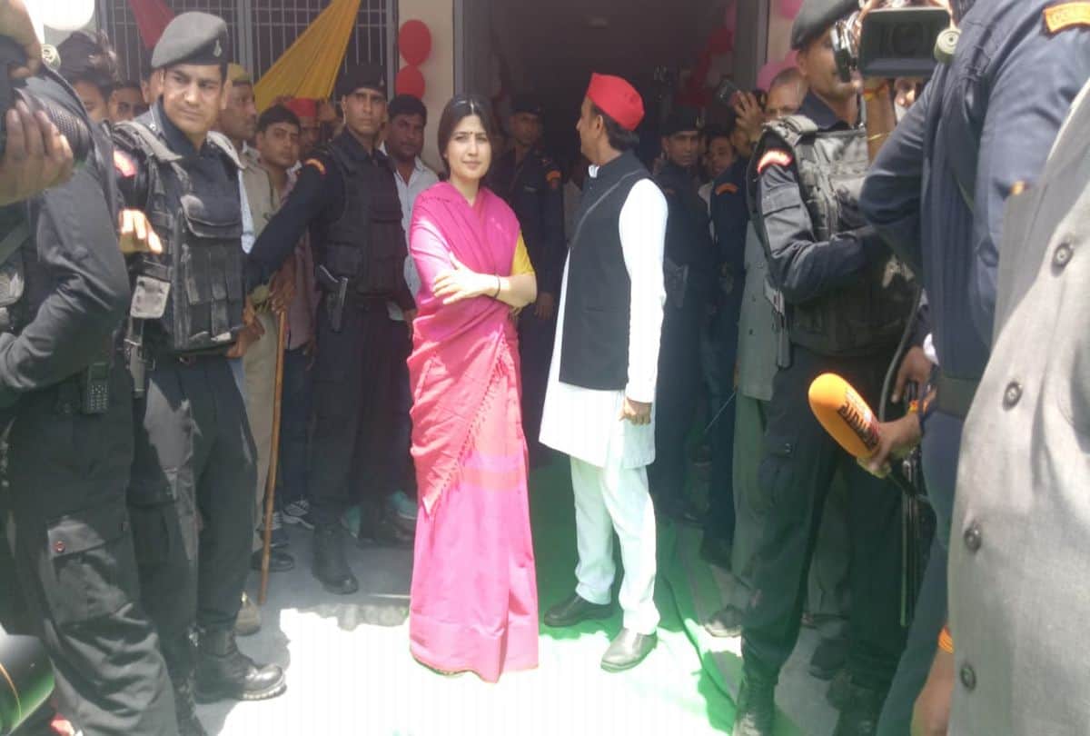 dimple yadav lost his lok sabha seat in elections 2019