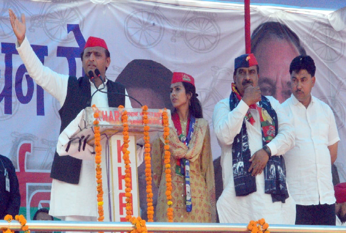 If our government formed then widow pension will be three thousand says akhilesh yadav