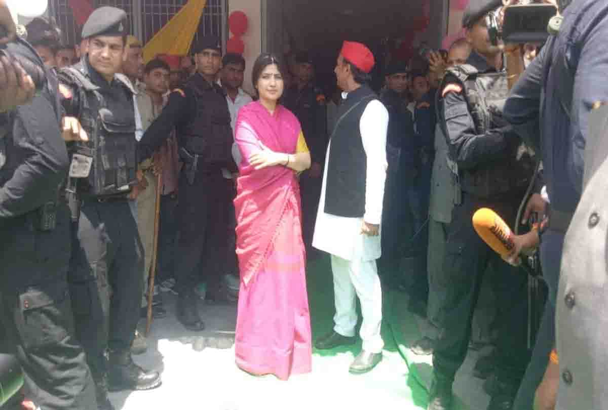 Lok Sabha Election Vote Counting Dimple yadav in kannauj against bjp lok sabha election 2019