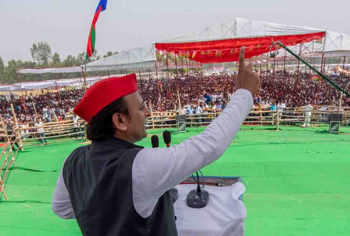 akhilesh yadav statement on bjp in lok sabha election 2019