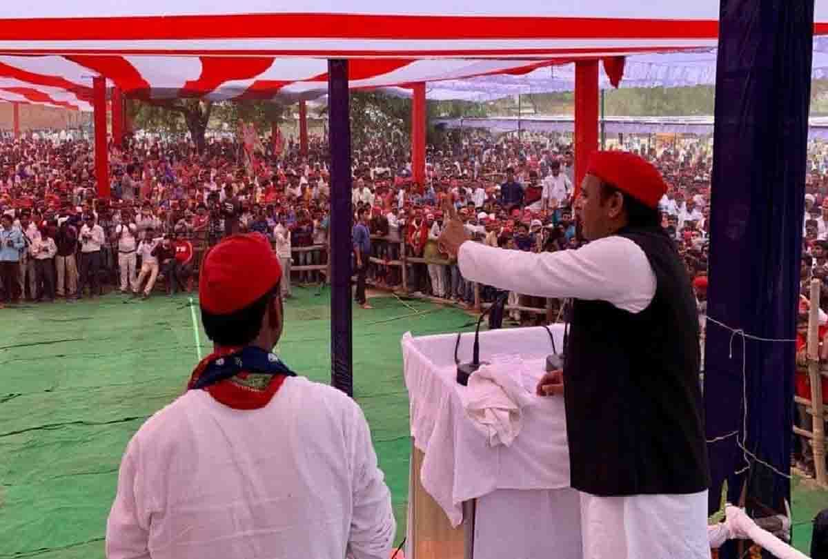 akhilesh yadav statement on pm and cm yogi in lok sabha election 2019