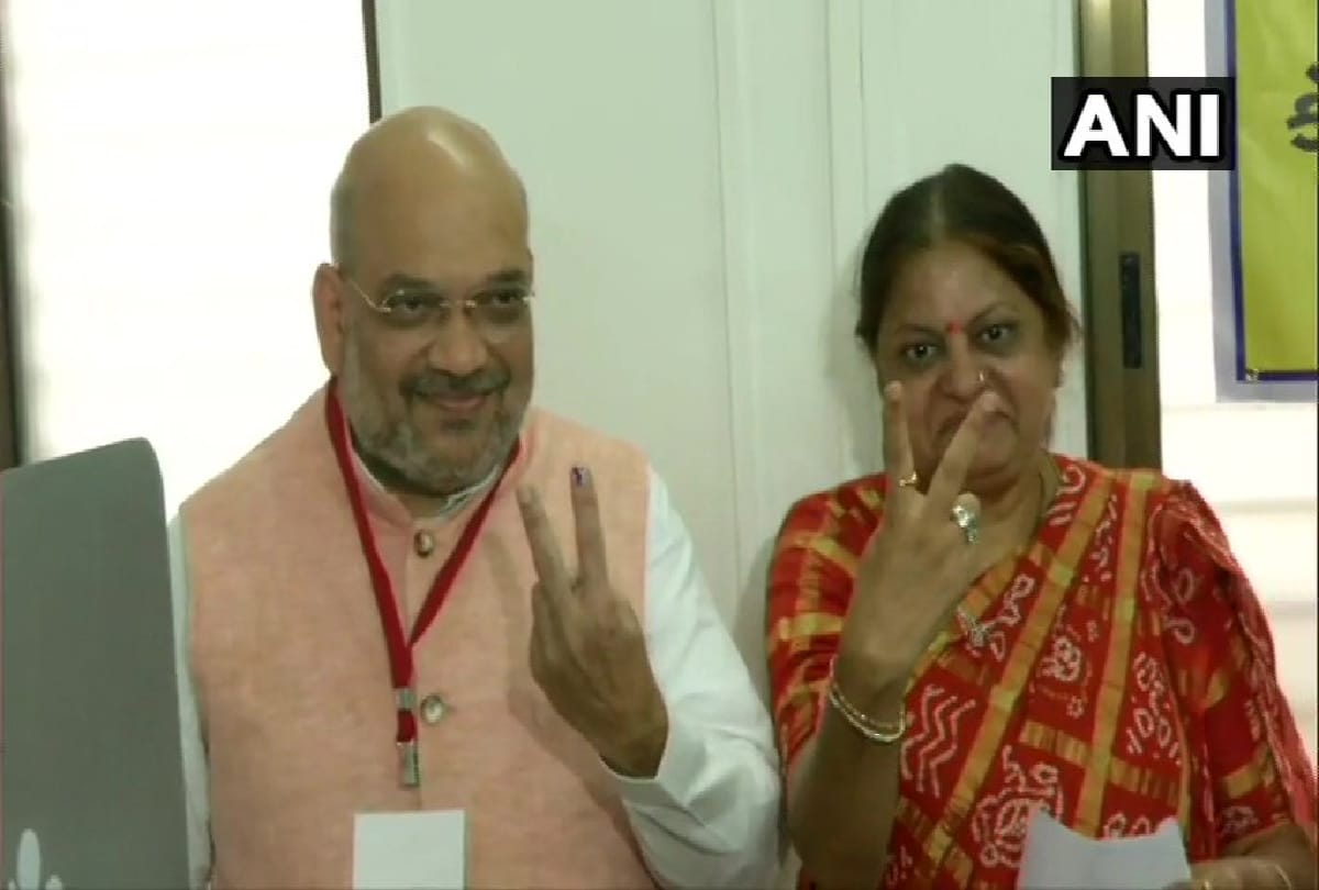 Lok Sabha Elections 2019: Narendra Modi Amit Shah Naveen Patnaik and others cast their vote