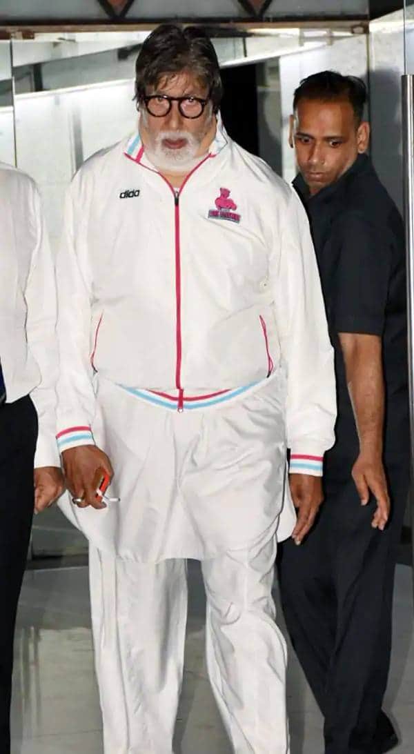 amitabh bachchan spotted outside of a clinic know what is the reason
