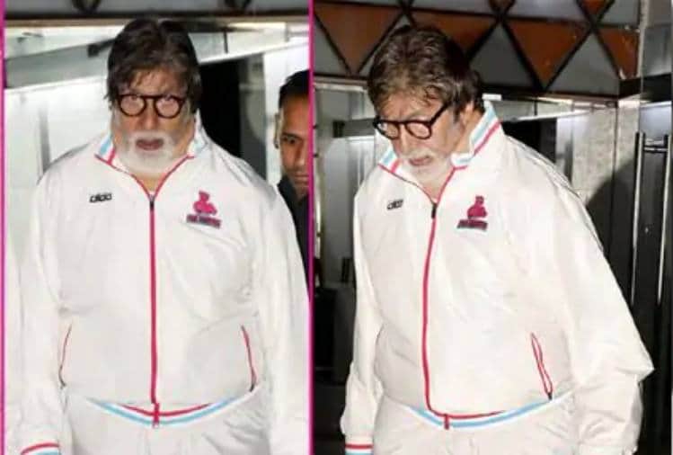 amitabh bachchan spotted outside of a clinic know what is the reason