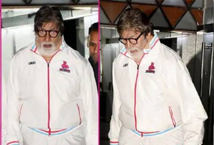 amitabh bachchan spotted outside of a clinic know what is the reason