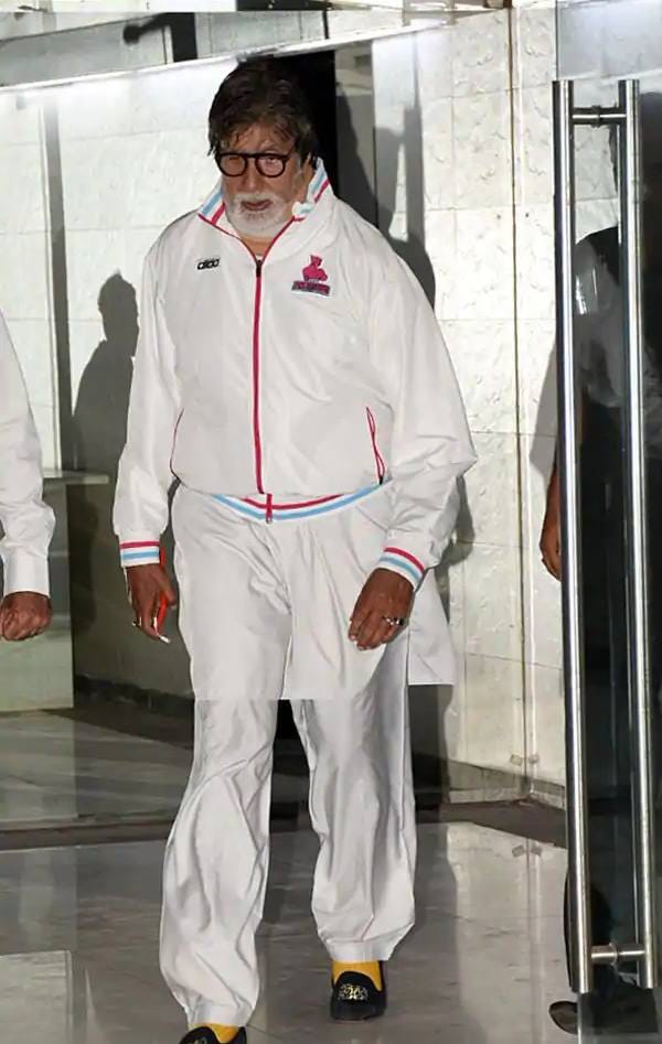 amitabh bachchan spotted outside of a clinic know what is the reason