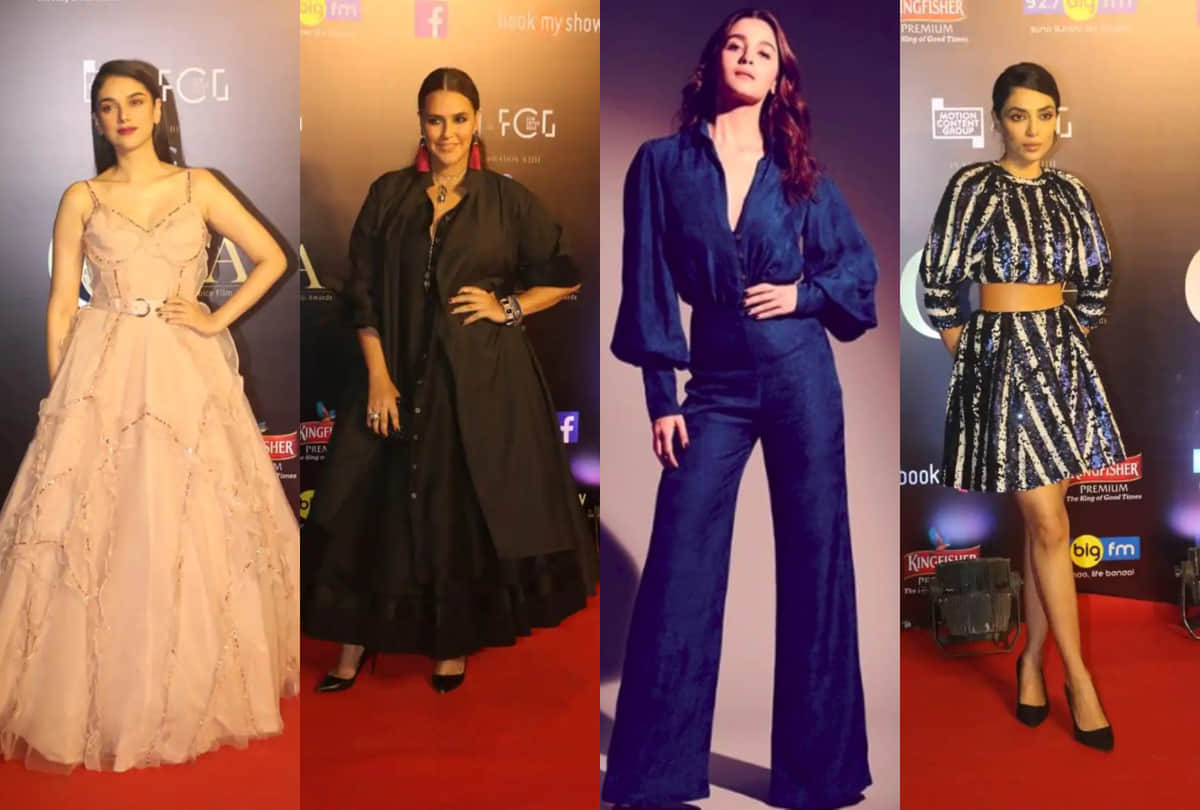 VIDEO : critic choice film award 2019 bollywood celebrities making fashion statement
