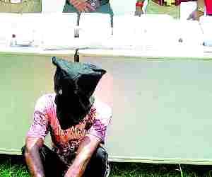 Illegal weapon factory seized in city