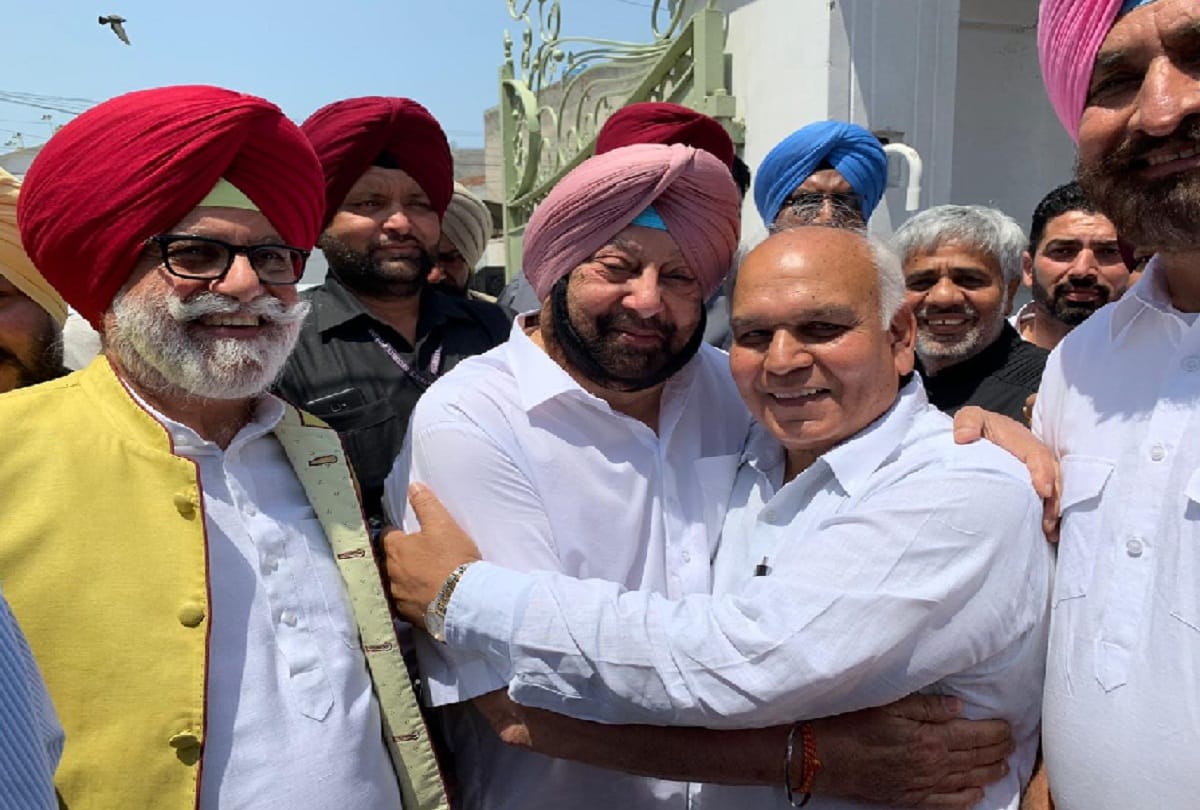 Cpt Amarinder Singh successful to convince Mohinder Singh KP