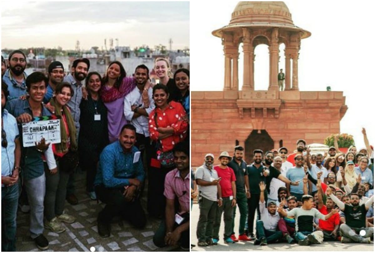 Deepika Padukone spotted outside Rashtrapati Bhavan in Delhi with Chhapaak starcast