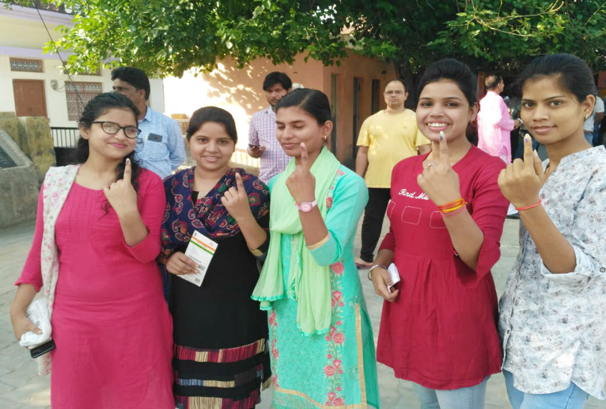 This time 1.25 lakh voters increased more than last election of 2017