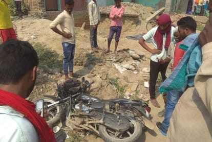 Bus accident in ghazipur many passengers died and injured