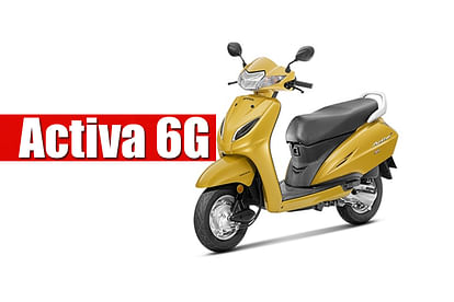 Honda activa outlet deluxe 6g colours