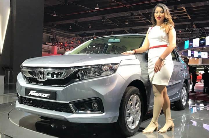 Subcompact sedan car Honda amaze CVT VX automatic variant launched, read the prices