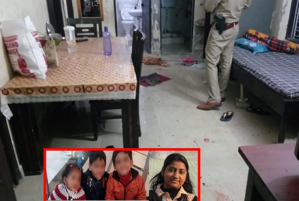 ghaziabad engineer killed wife and 3 kids postmortem report reveals big truth