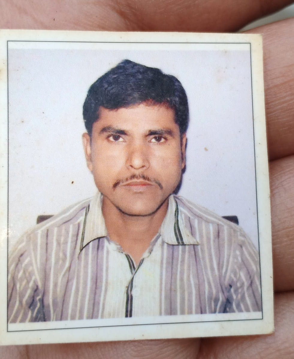सड़क हादसे में पिता की मौत, बेटा व भतीजा जख्मी