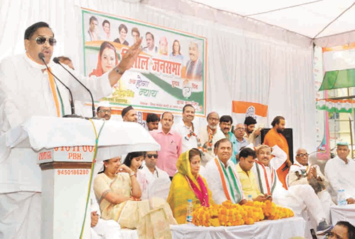 Safeguarding all interests in Congress: Naseemuddin