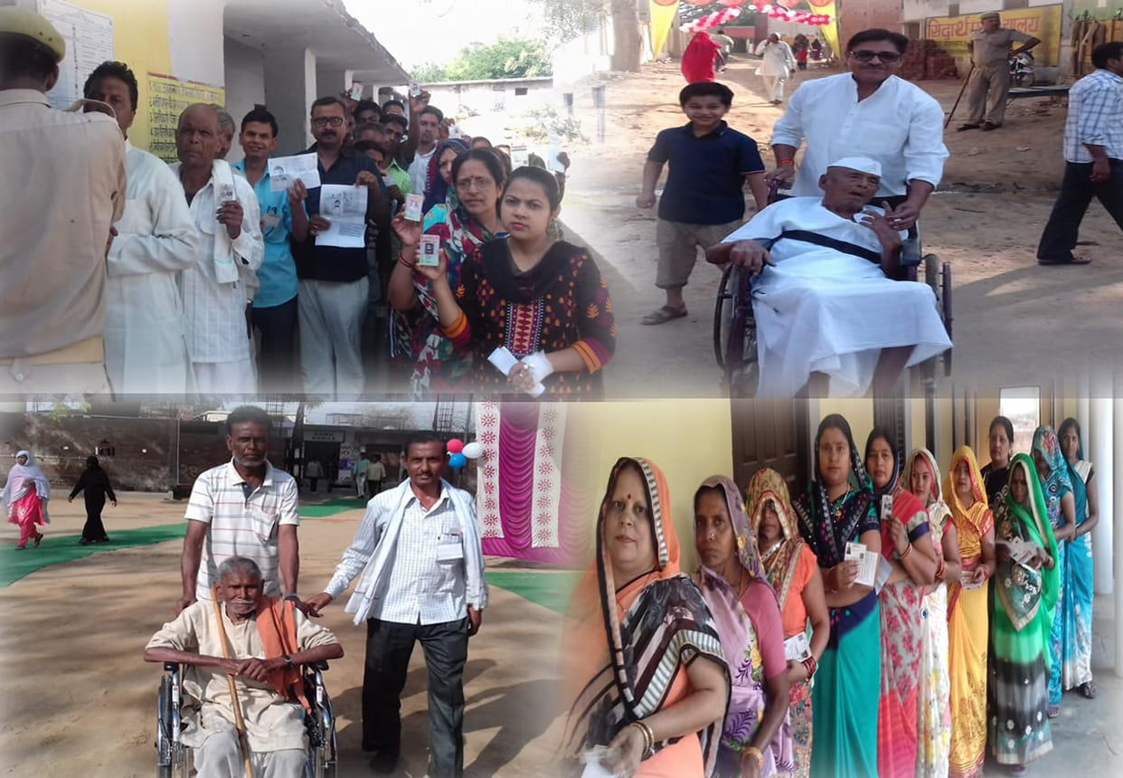 Mainpuri Lok Sabha Election 2019, Voting update news