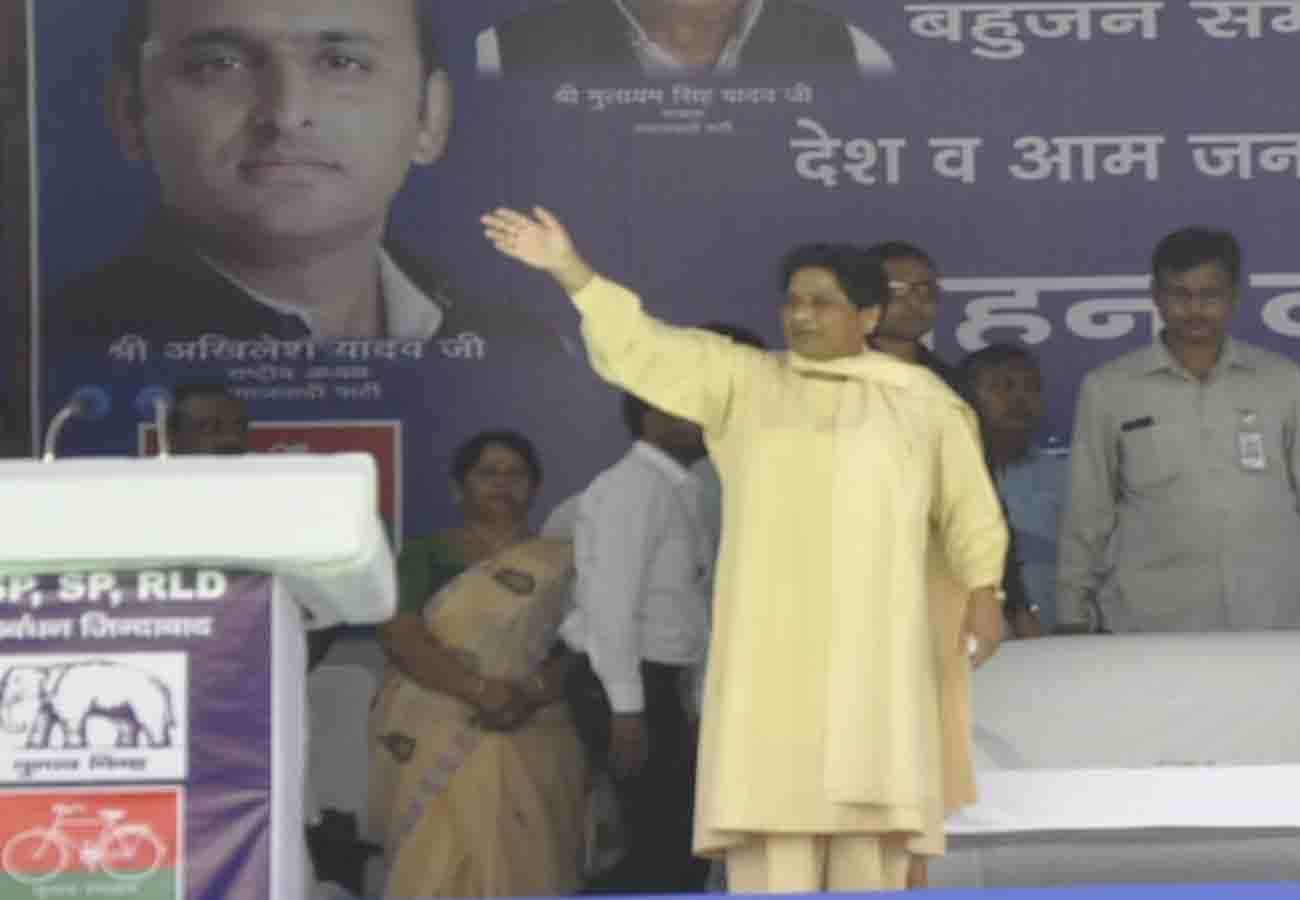 mayawati game plan for up election 2022