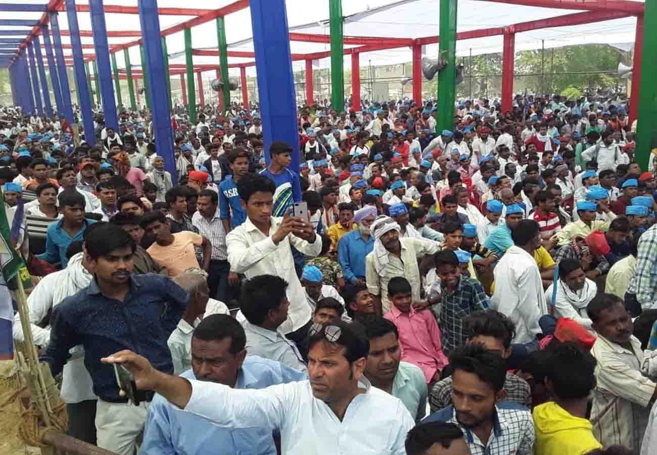 BSP supremo Mayawati in farrukhabad, lok sabha election 2019