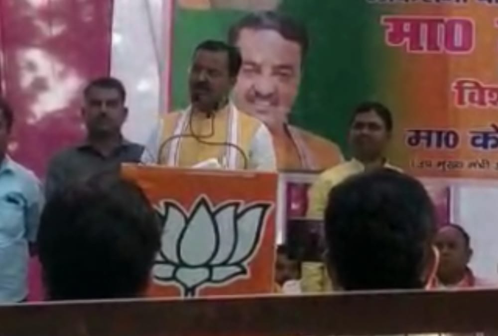Lok Sabha Elections 2019 Deputy CM Keshav Prasad Maurya in campaigning in Barabanki.