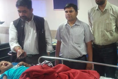 doctors removed iron rod from child's stomach in kgmu