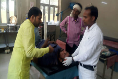 mainpuri lok sabha elections voting clash between bjp and sp workers