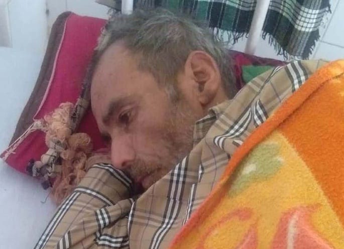 घायल बुजुर्ग की मदद को आगे आए व्यापारी