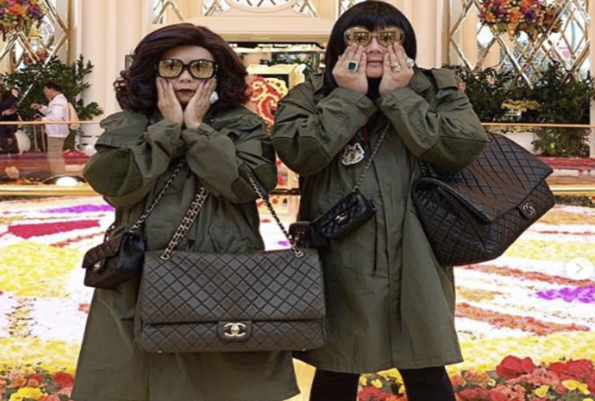 mother son stylish jodi from bangkok
