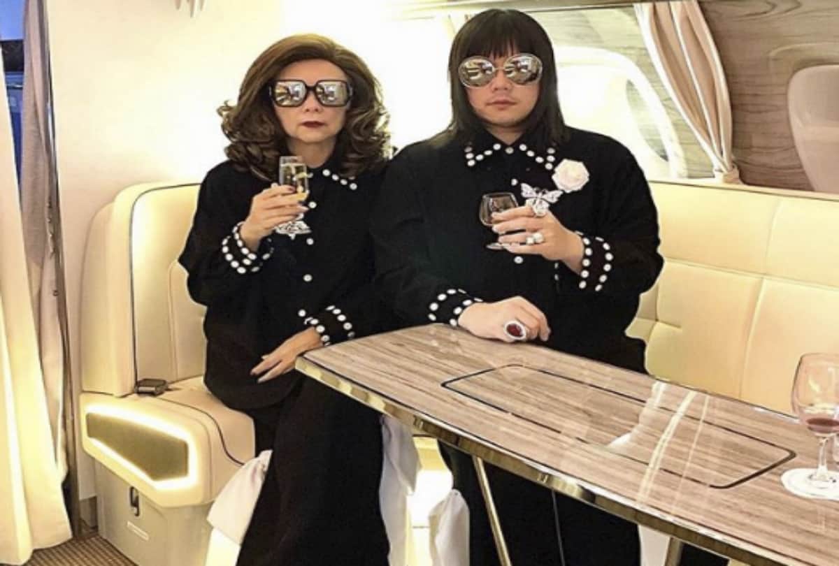 mother son stylish jodi from bangkok