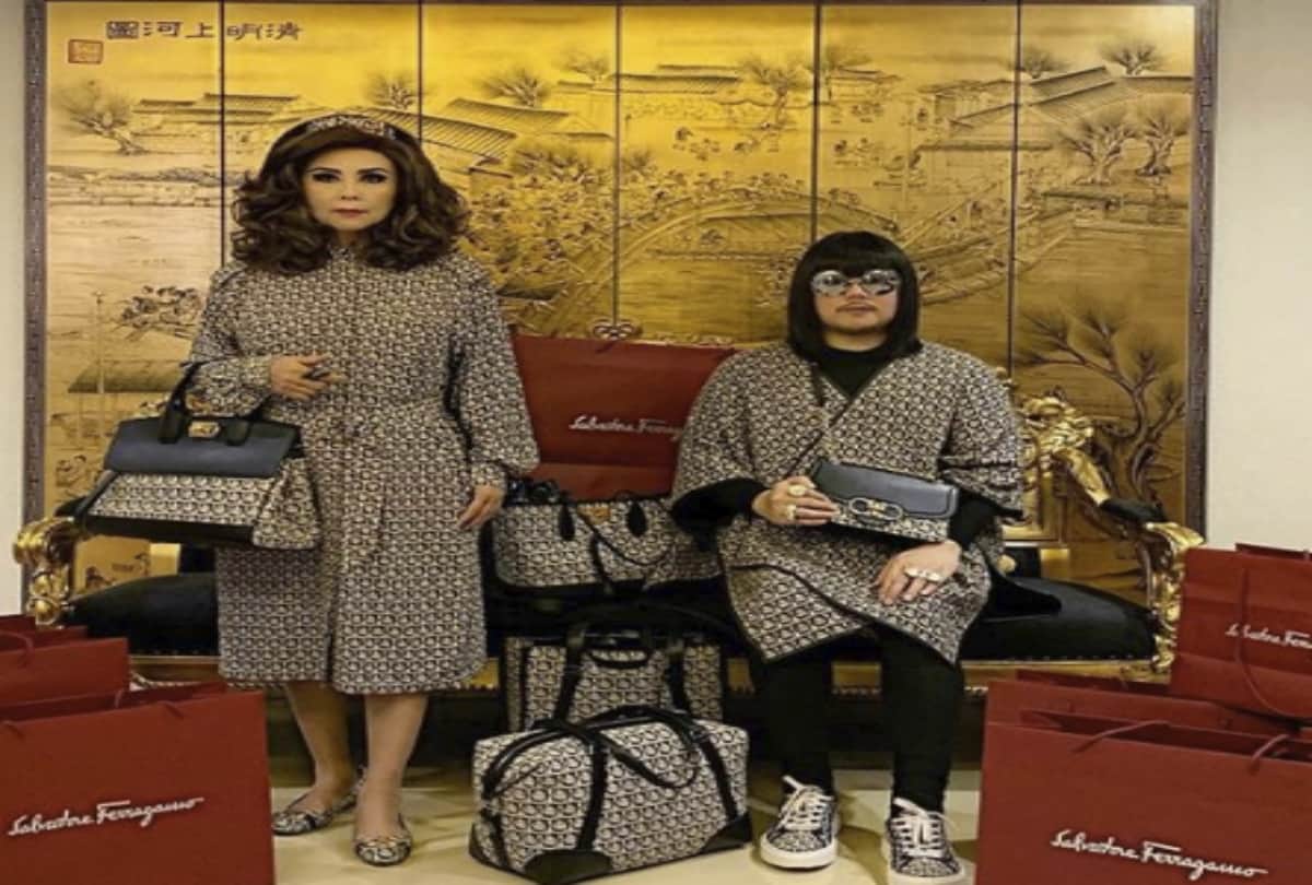 mother son stylish jodi from bangkok