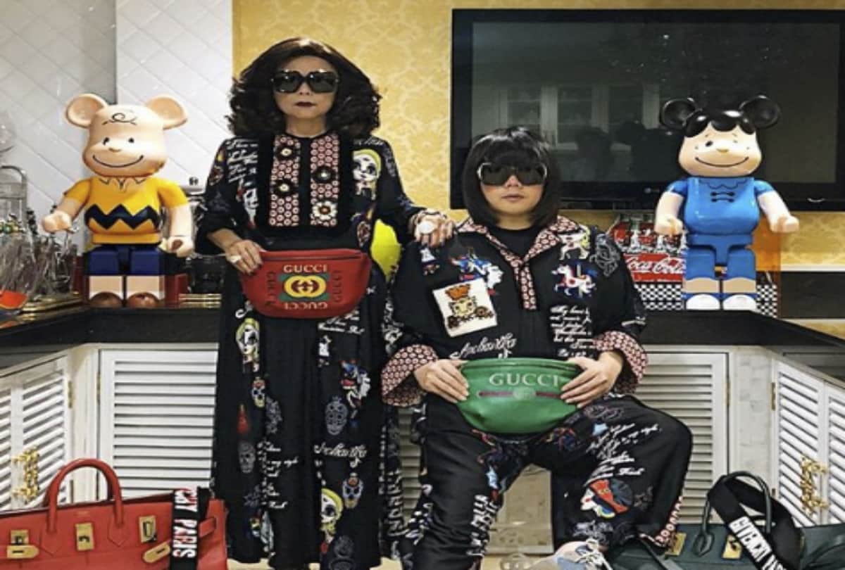 mother son stylish jodi from bangkok