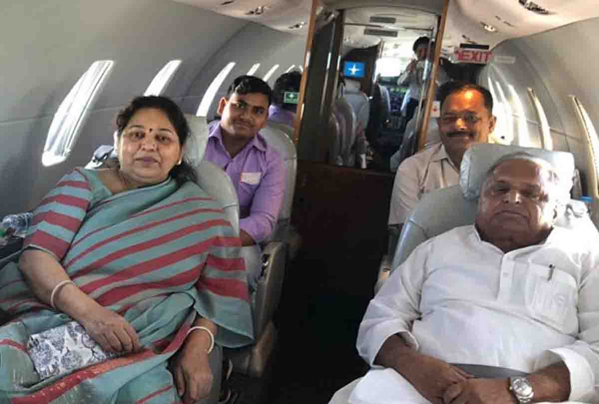 mulayam singh yadav family vote in lok sabha election 2019