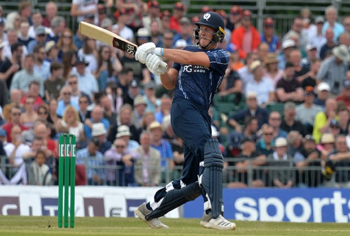Scotland player George Munsey created record by smashing 100 in just 25 balls in T20 cricket