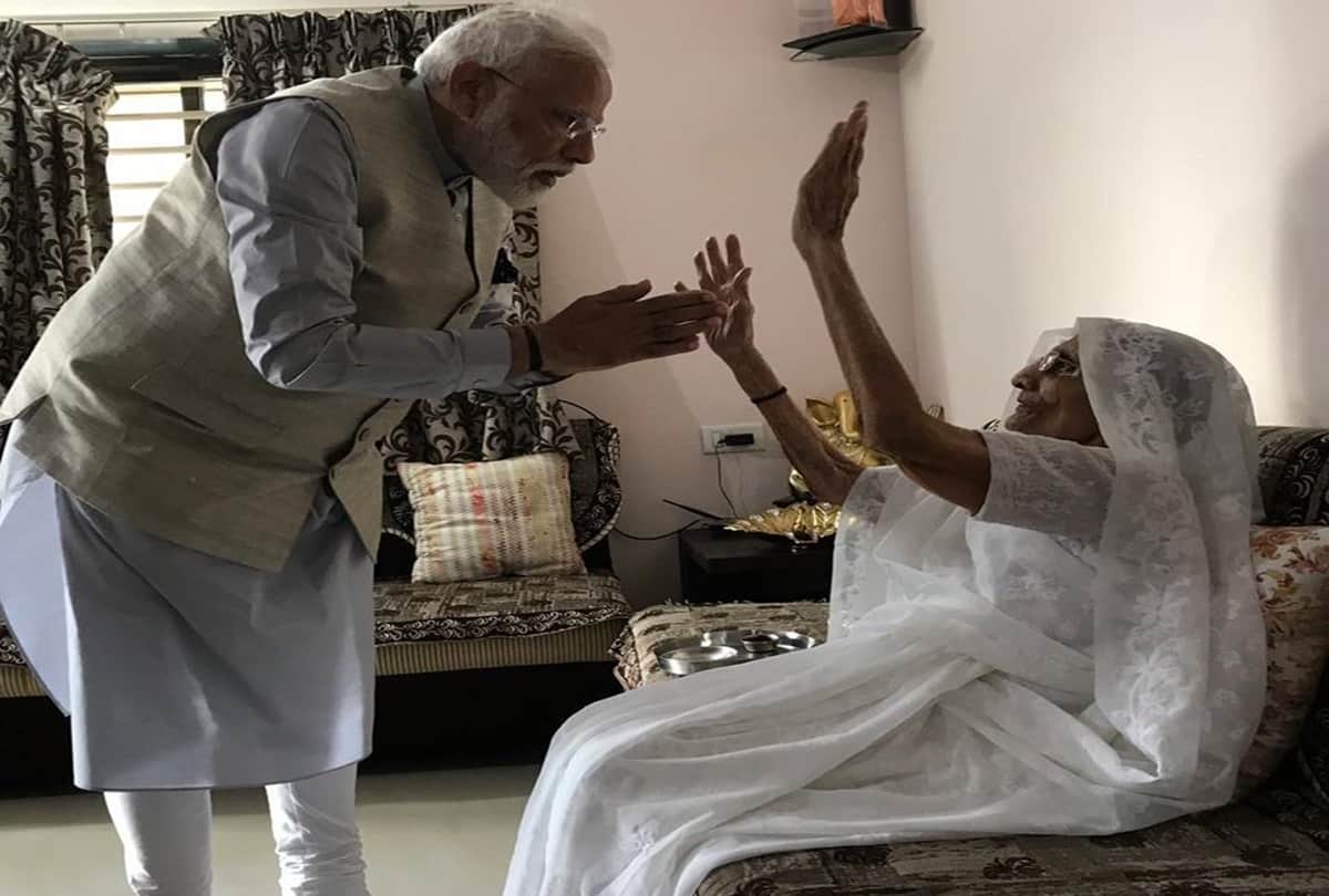 Lok Sabha Election 2019 Narendra Modi Voting in Gujarat