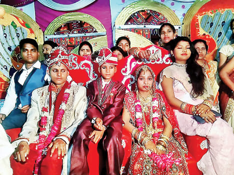 Betty married on the initiative of What's Ape Group