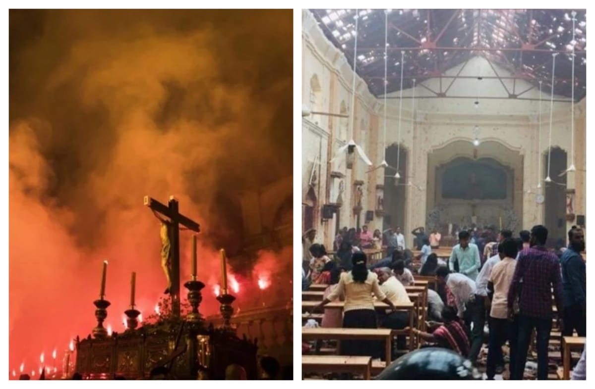 Central security agencies saying that Srilanka suicide bombers had not come to Kashmir