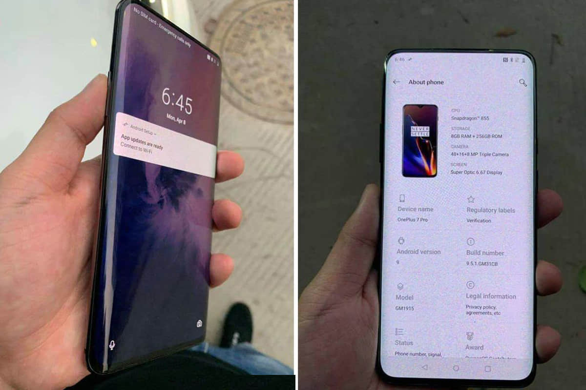 OnePlus 7 Pro Pre-booking starts in India via Amazon, know offers and specifications