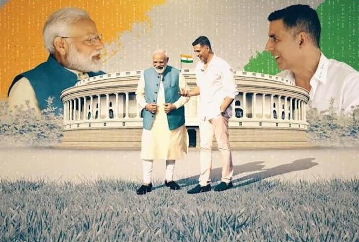 Bollywood star Akshay Kumar's video interaction with PM Modi to be aired tomorrow