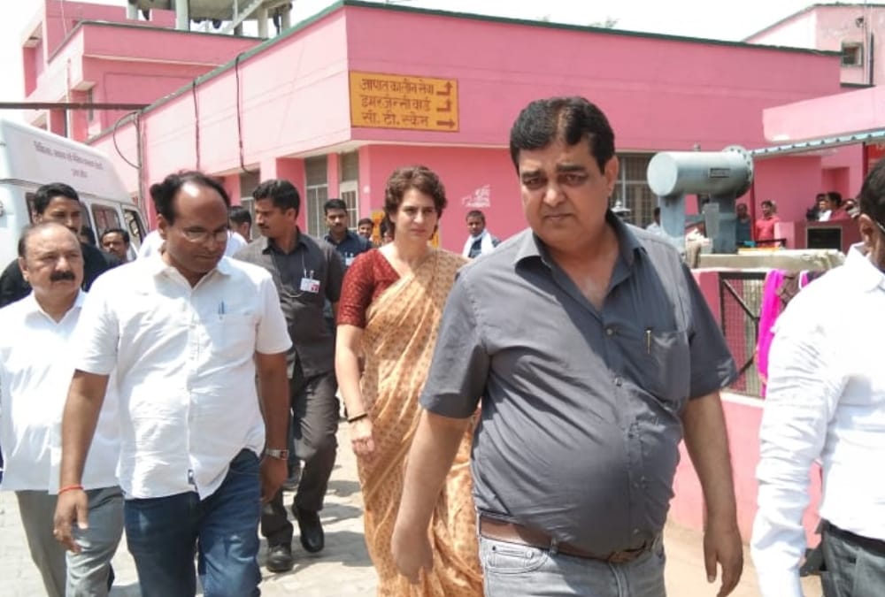 Lok Sabha Elections 2019 Priyanka gandhi Vadra on candidature from Varanasi seat.